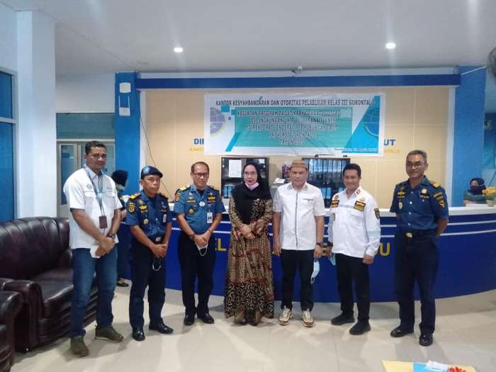 Bhakti Sosial Direktorat Jenderal Perhubungan Laut Di Provinsi Gorontalo